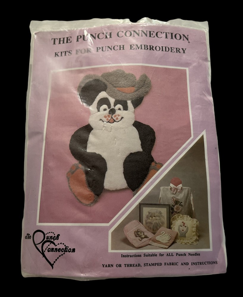 5 Punch Needle Connection Kits Granny Chic Crafters Beginner Friendly Read Vtg