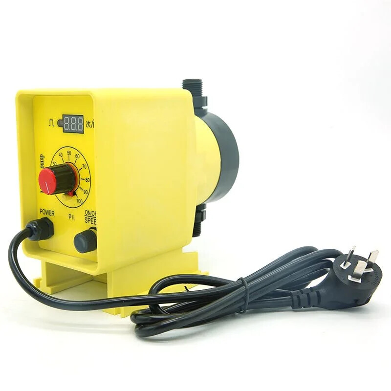 Electromagnetic Diaphragm Metering Pump Flow Pump Micro Dosing Equipment