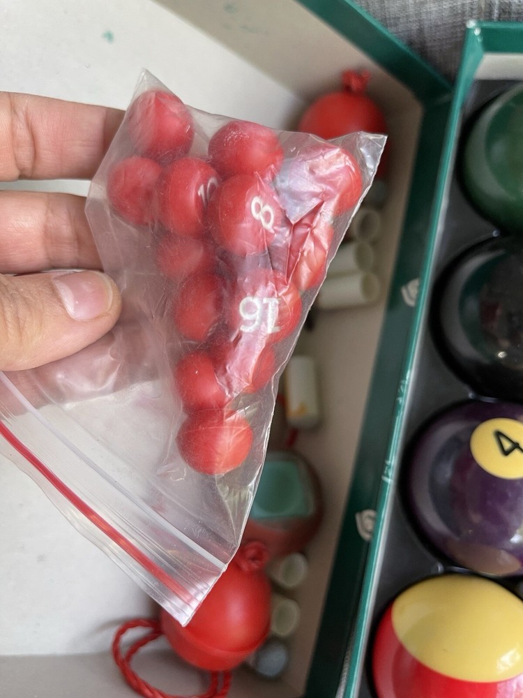 Aramith Premier Billiard Pool Ball set 2 1/4"