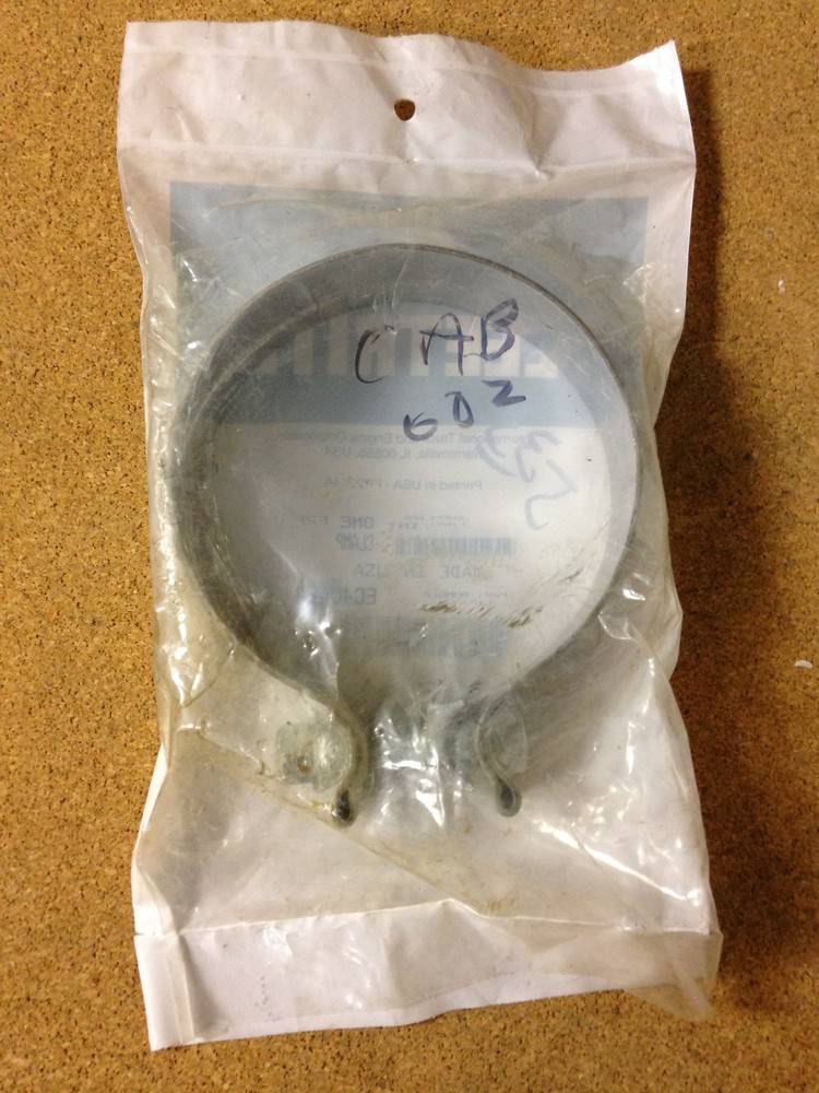Fleetrite Exhaust Clamp Part #EC40AEA