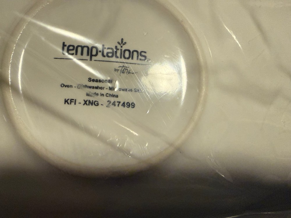 Temp-tations Seasonal 10" Deep Dish