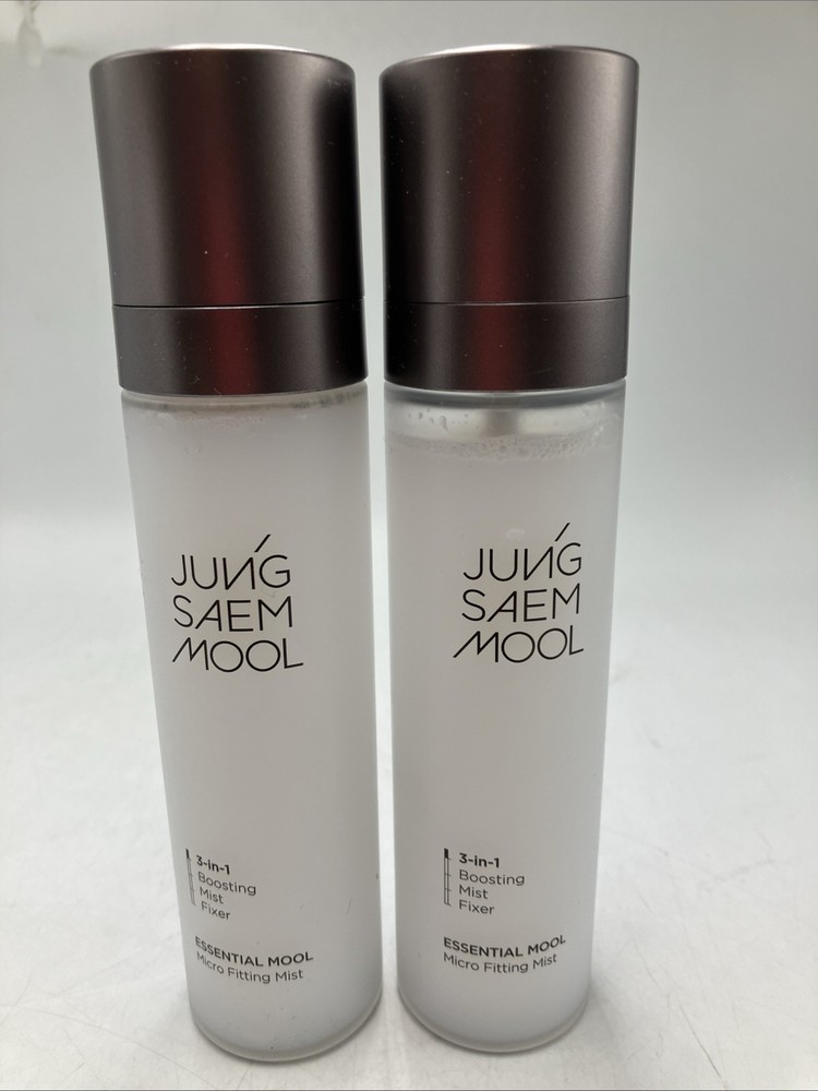 JUNGSAEMMOOL Essential Mool Micro Fitting Mist, 4.05 fl oz, 2-pack, Exp 06/2028