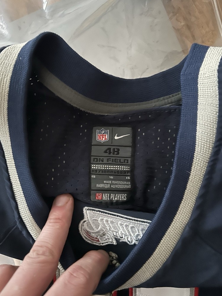 Signed Rob Gronkowski Patriots Nike Elite Jersey