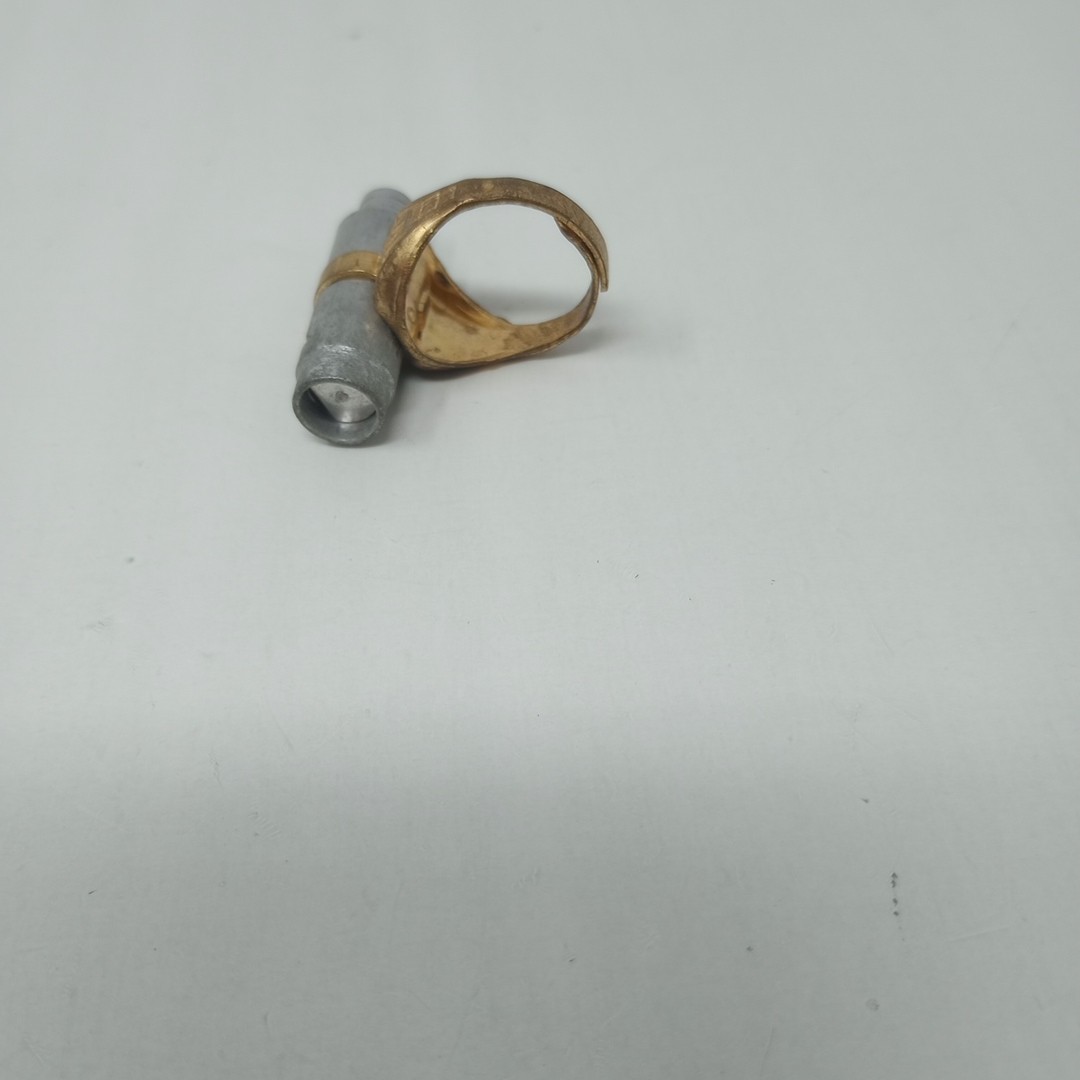 Vintage 1940's Tom Mix Sliding Whistle Ring Ralston Cereal Premium Mail In