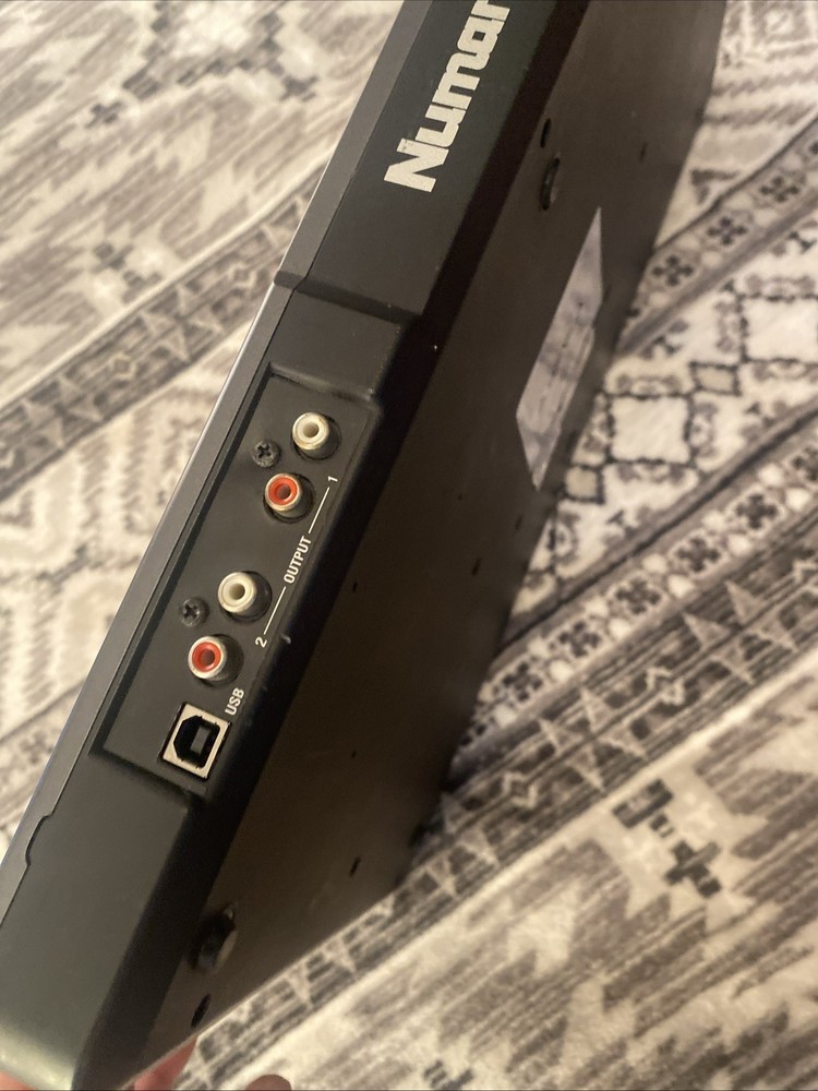 Numark Mixtrack Pro Digital DJ Controller UNTESTED For Parts - No Cord To Test