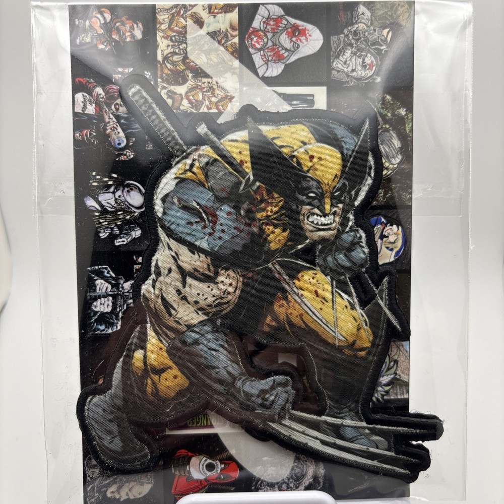 Limited Edition Wolverine Morale Patch
