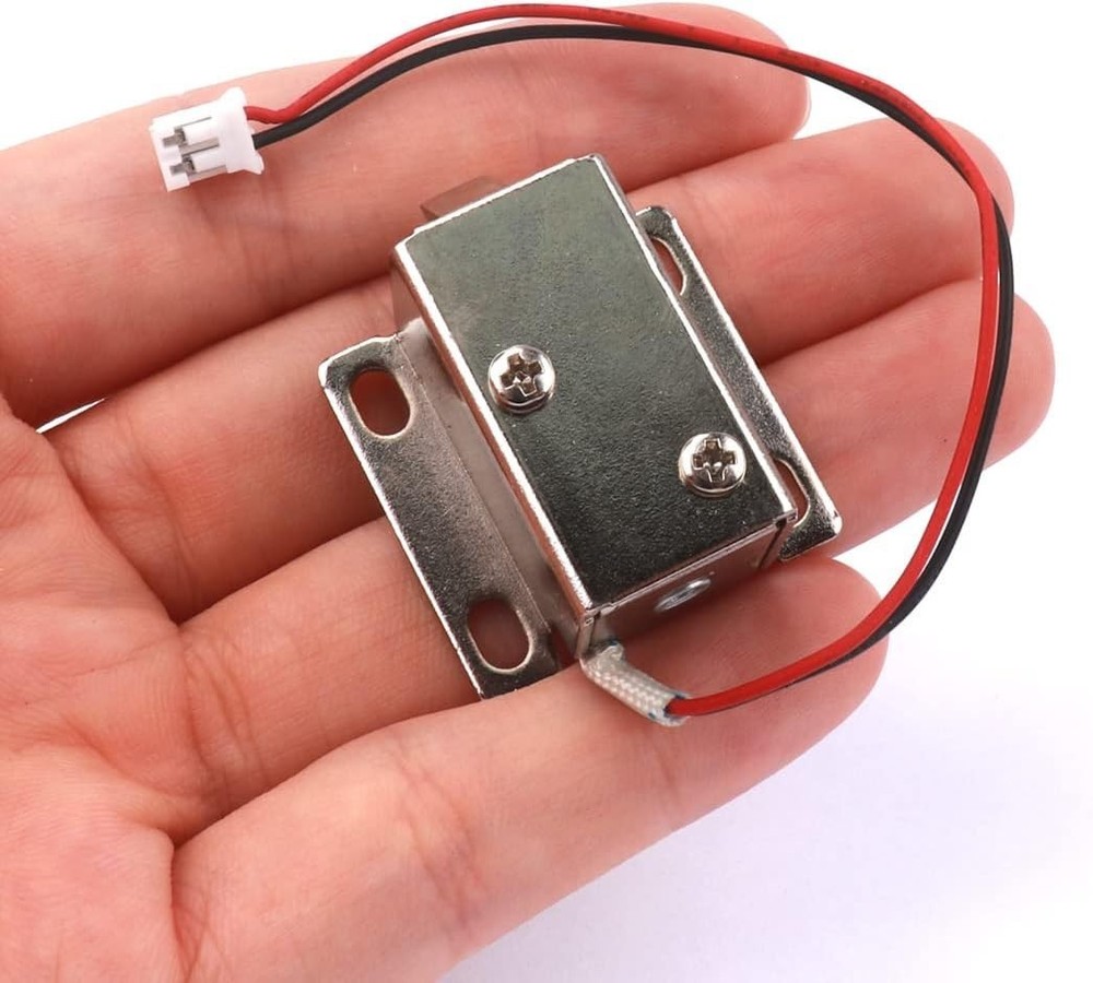 Durable Touch Control Electromagnetic Lock - Slim Design for Safety Doors