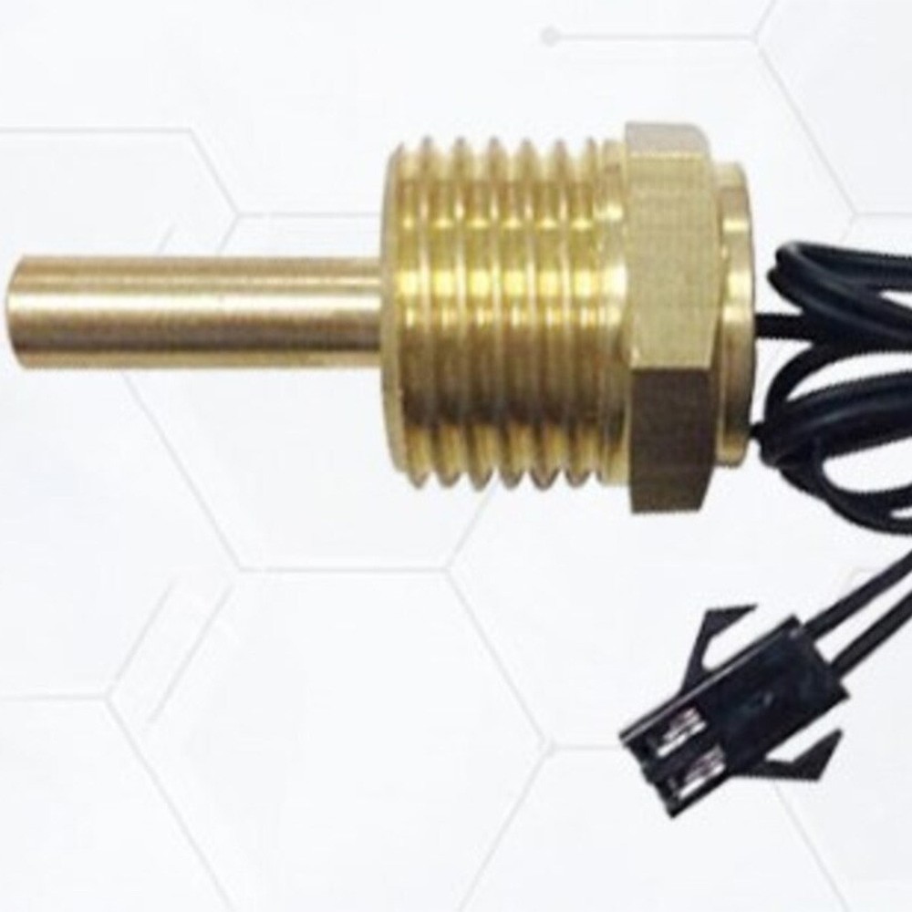 Flexible 10K Water Temperature Probe for Various Heating System Installations