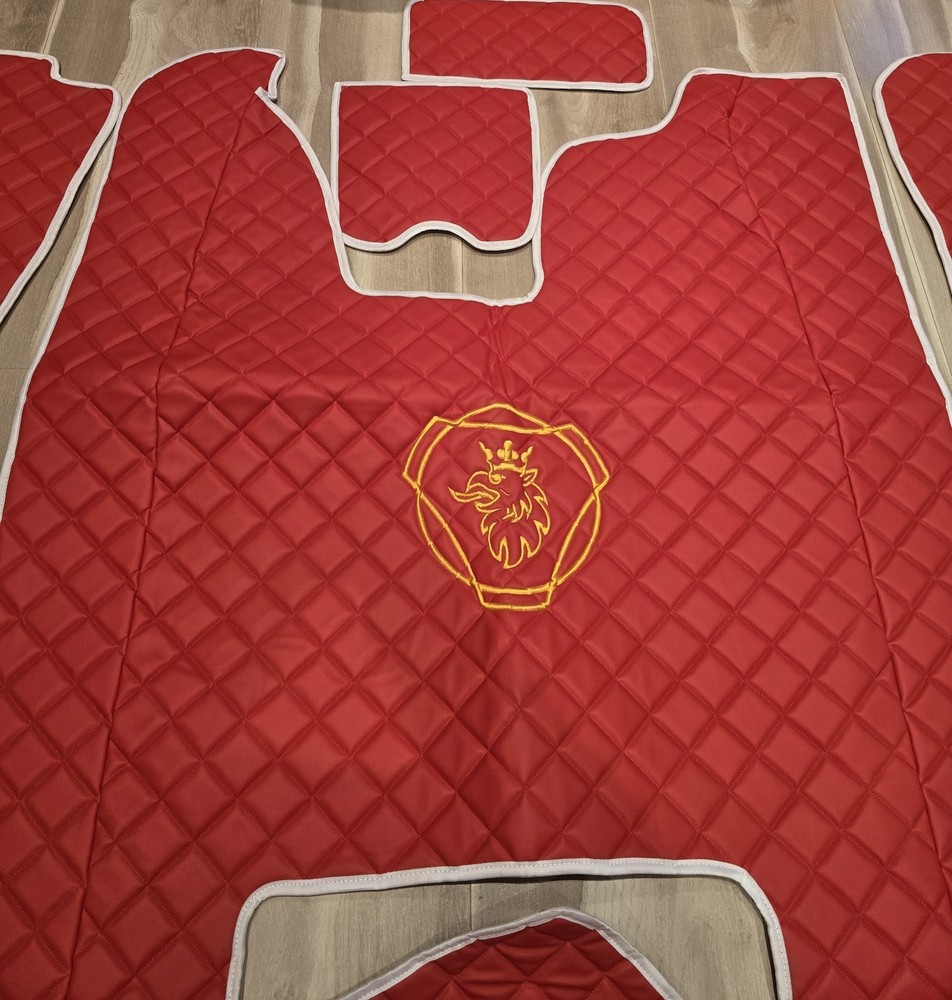 Scania R 2017 Floor Mats Dash mat