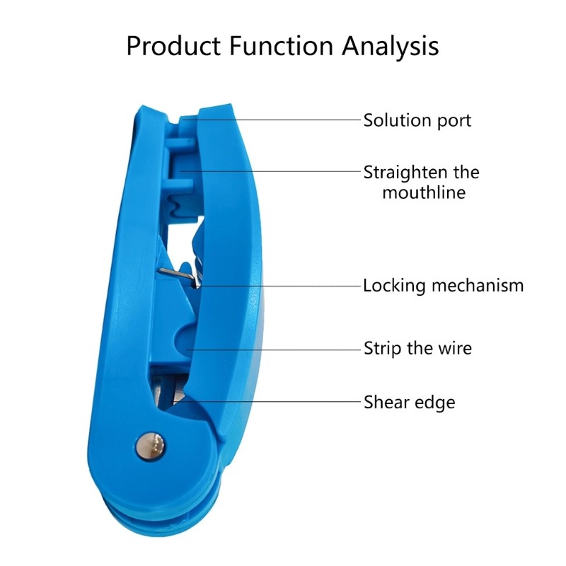 RJ45 Cat5 Cat6 Wire Stripper Untangles Crossed Cables Quickly Without Damage