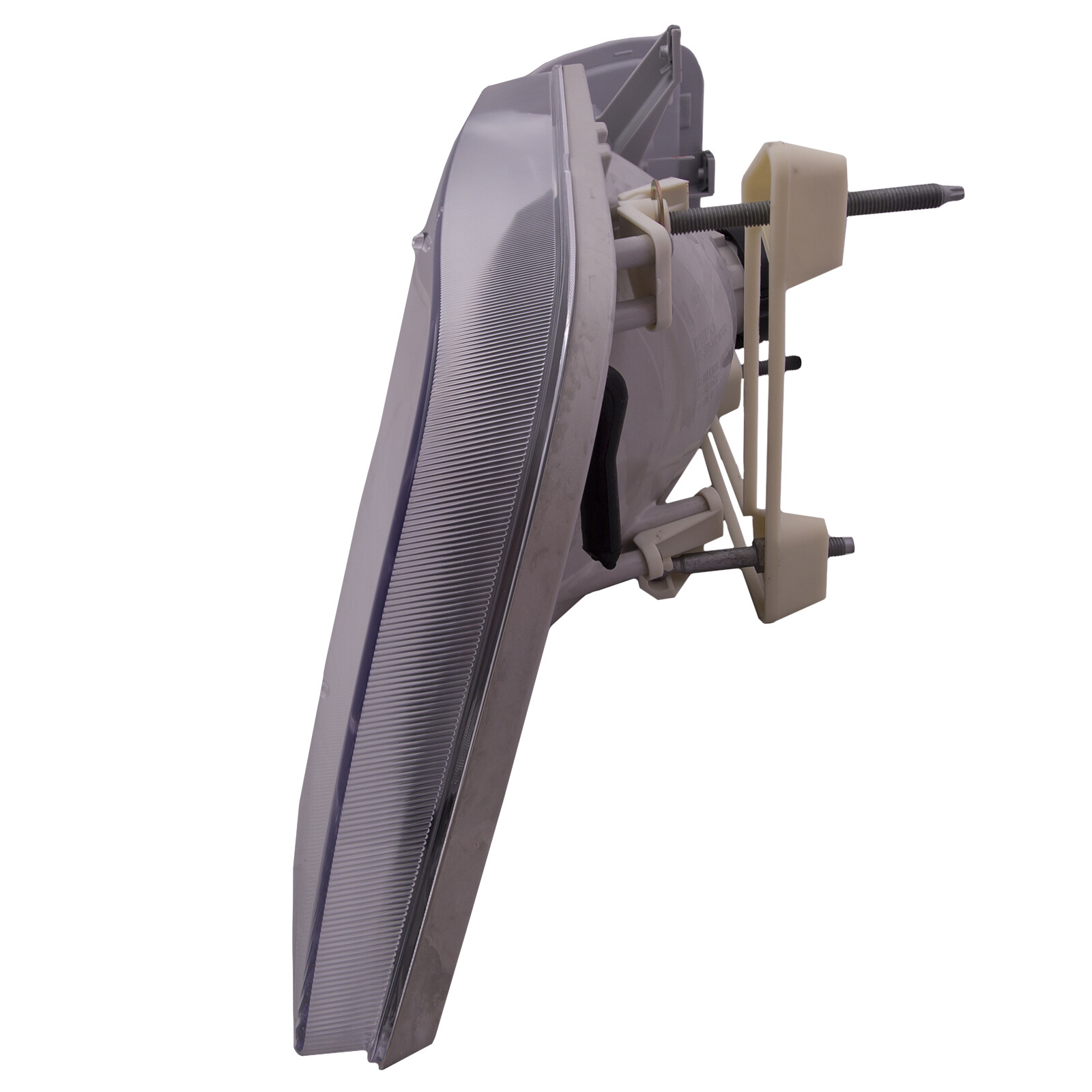 For 96-03 Volvo VNL Headlights w/Signal Marker Light Set Diamond Black Bezel