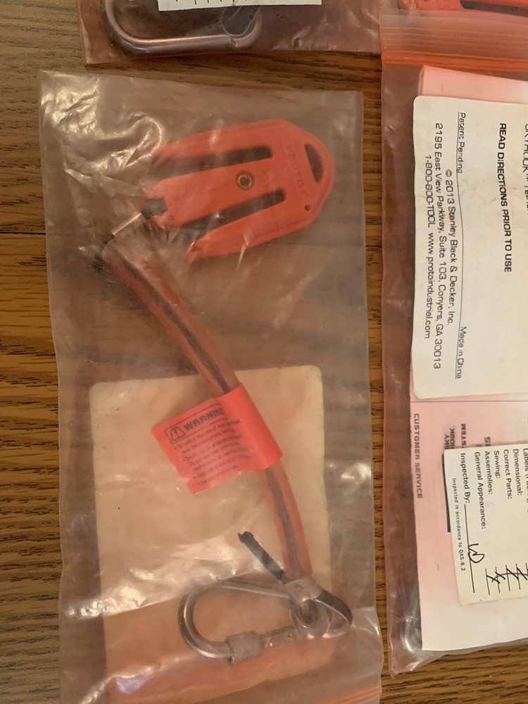 4 Stanley Proto JPSS SkyHook Tether and Switch