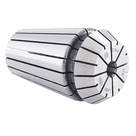 TECHNIKS 1/8" SUPER PRECISION ER16 COLLET .0002 ACCURACY CNC CHUCK MILL