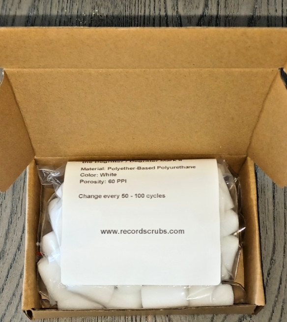 Degritter Filters - 30 Replacement Filter Pack - Free Ship USA