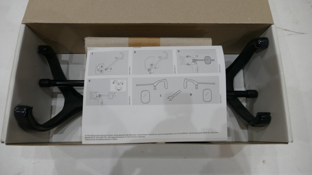 BMW Wing Mirror Extensions for Towing 51160309334