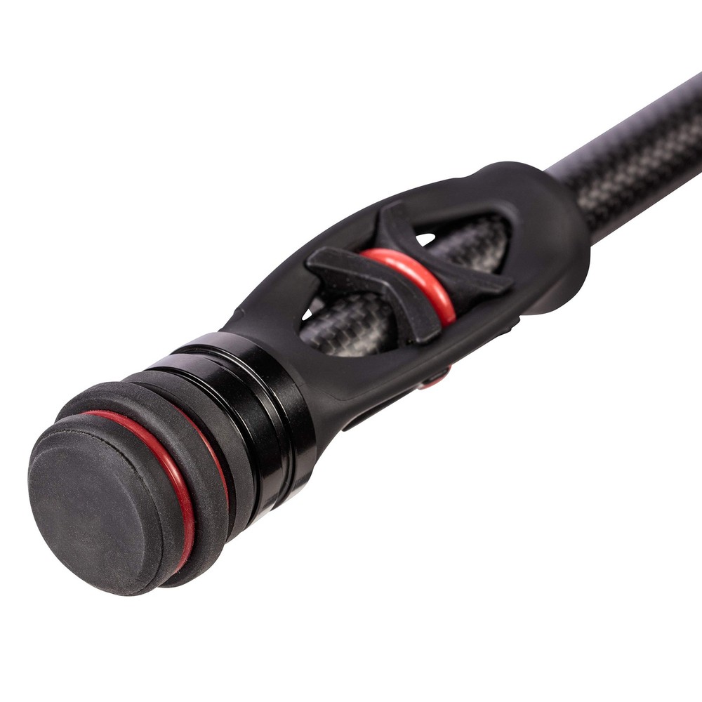 Hitman Bow Stabilizer, 8", Comes Pre-Assembled with 2 Removable 1oz Weights, ...