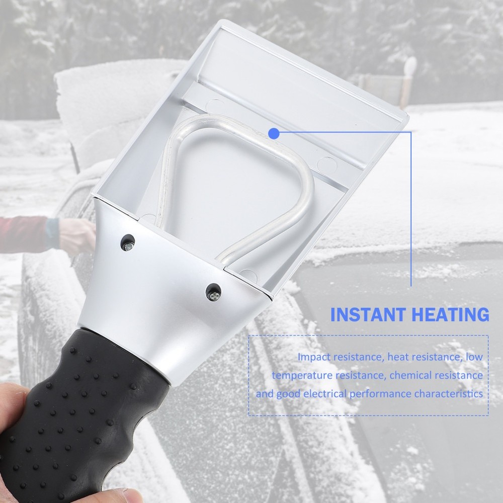 12 V Ice Scraping Machine Defroster for Car Windshield Snow Removal