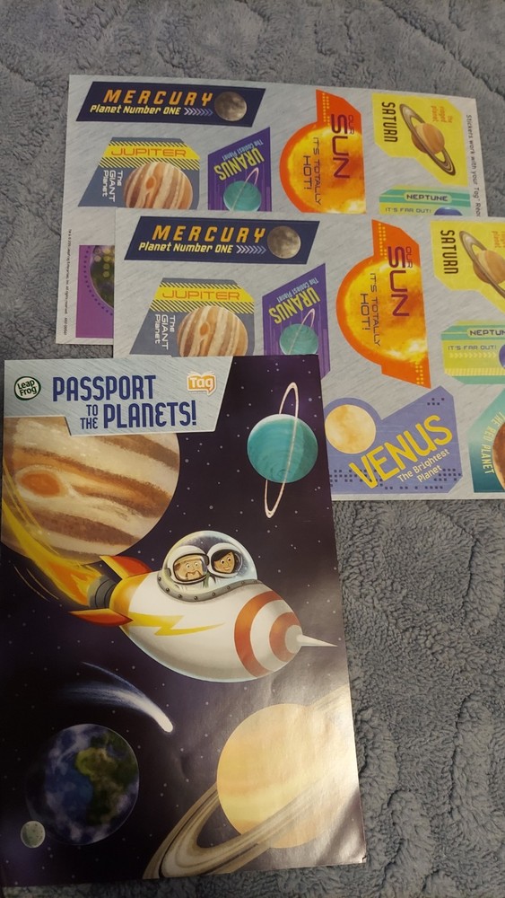 Leap Frog Solar System Board