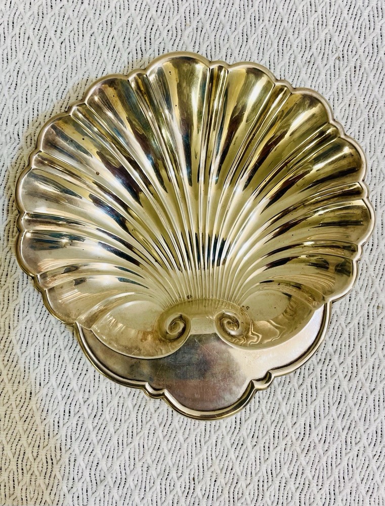 Antique Gorham Sterling 5” Shell Dish 72Grams