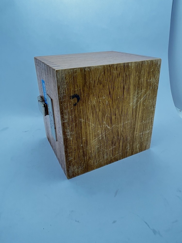 Scientific Instrument Box Empty From Beckman Bendex