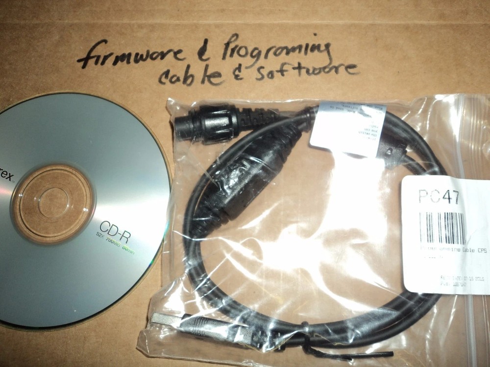 Hytera PC109 Programming Cable AND Software for MD612i MD622i