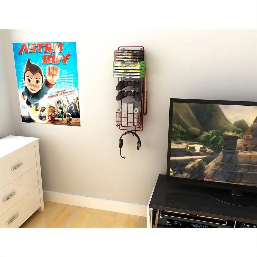 Atlantic Wall Mount Game Rack