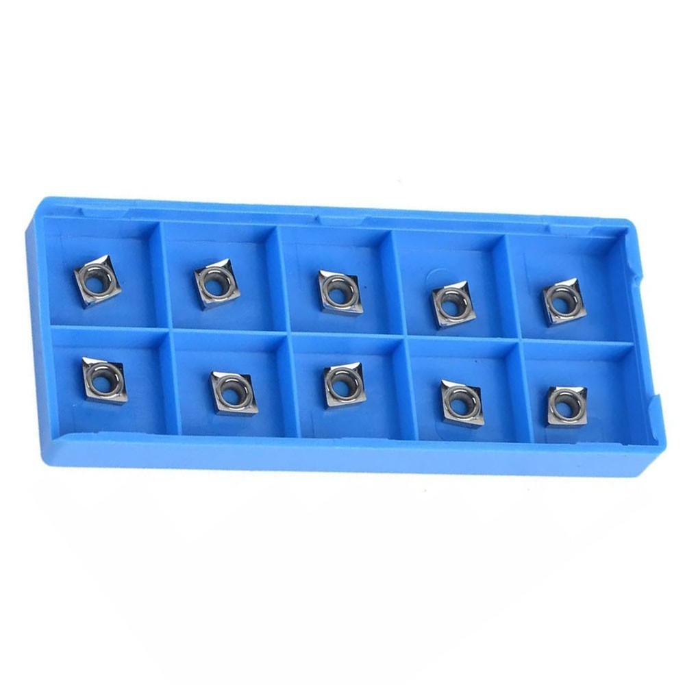 10PCS CCGT060204AK N01 Tool Inserts for Advanced For Aluminum Processing
