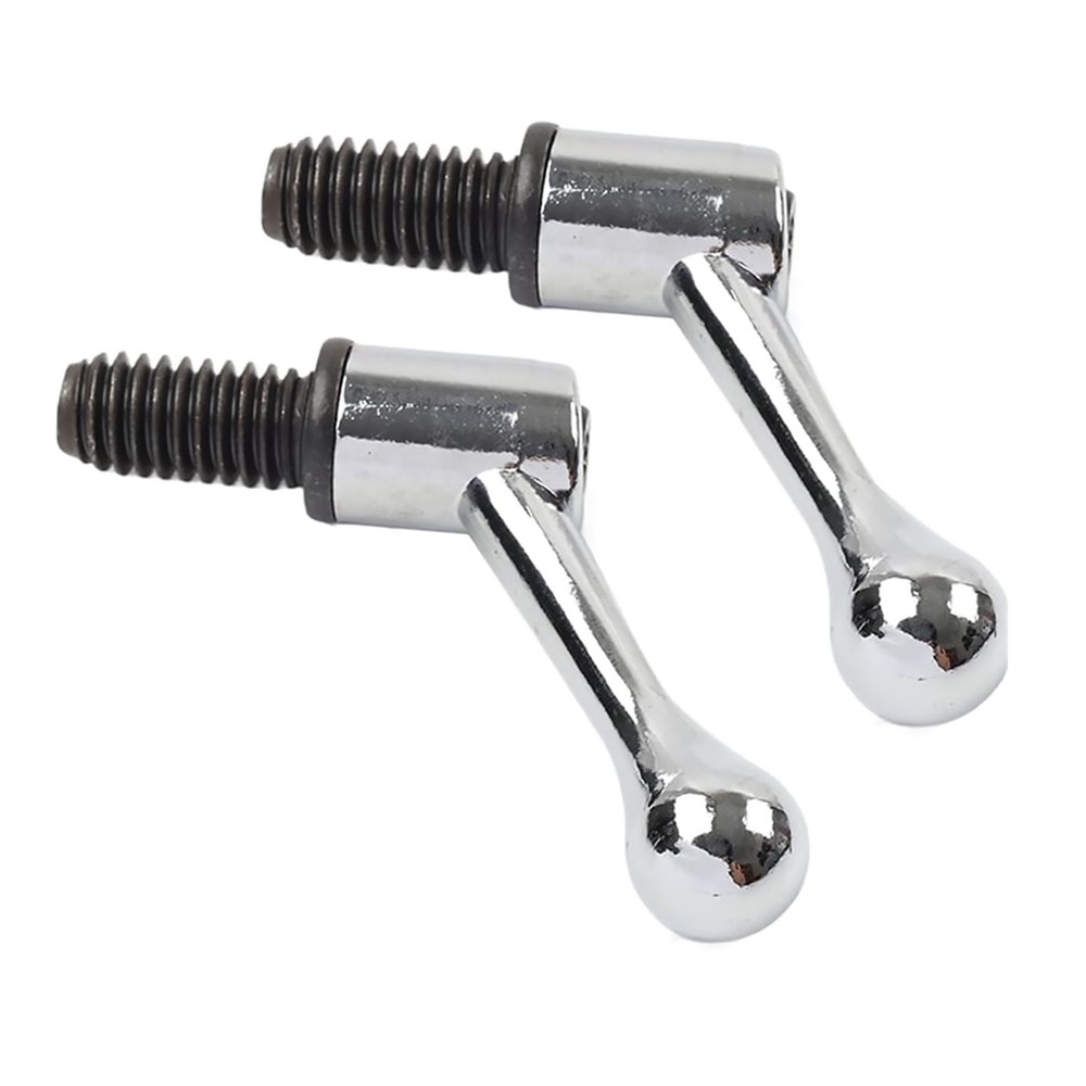 2Pcs Adjustable Table M12 Bolt Crank Handle For CNC Milling Machine Table Lock