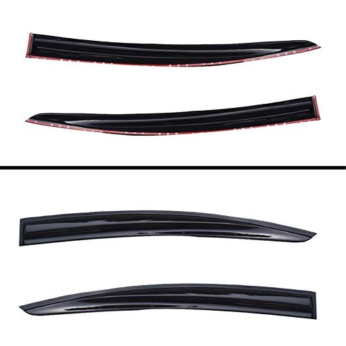 Smoke Window Visor Wind Deflector Vent Rain Guard Replacement for 2008 2009
