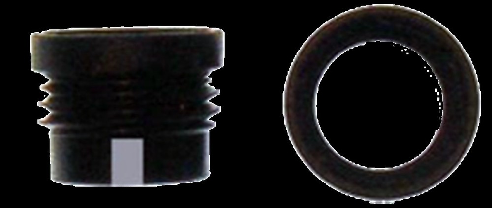 Specialty S & S 1/4" Verifier Peep #4 Silver
