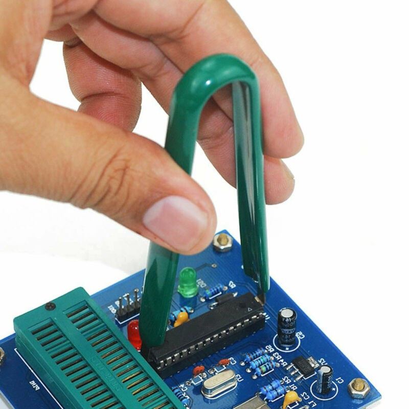 IC Chip extractor Removal Puller Tool Set U Type Flat Plier ROM