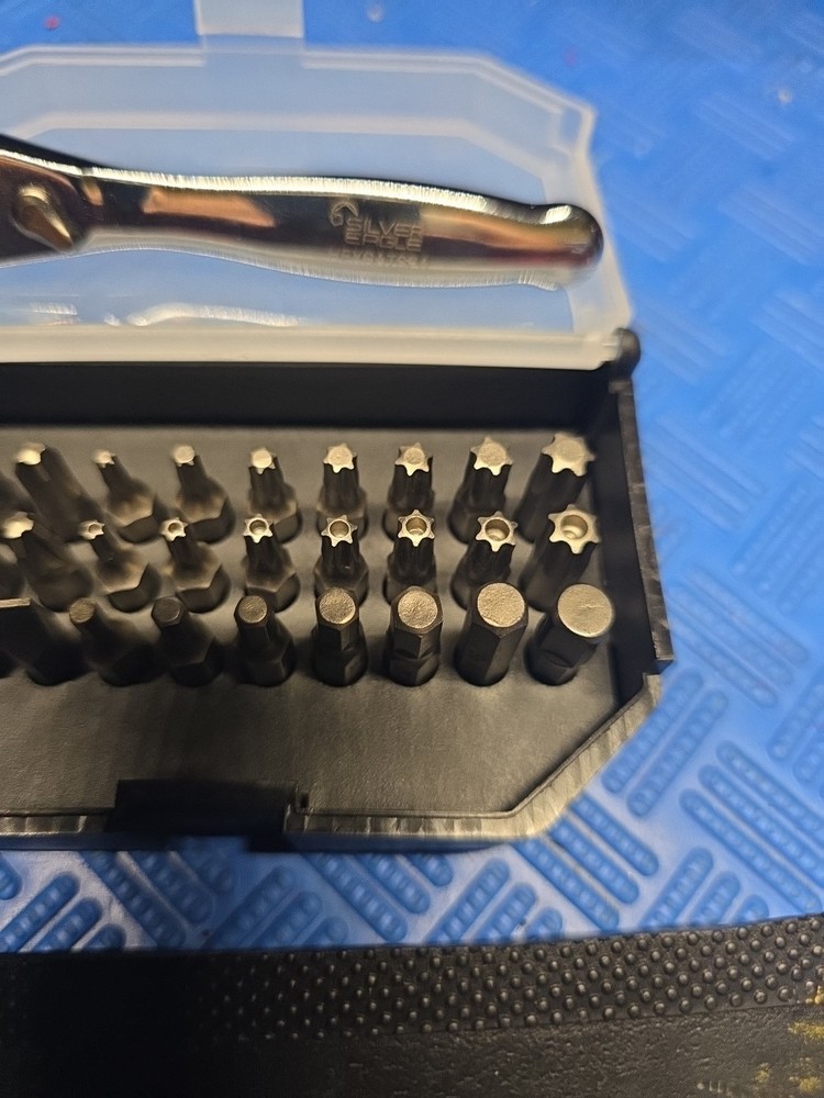 NEW" Matco Tools *Silver Eagle* 1/4" Hex Ratchet Mini Ratchet Bit Set Set