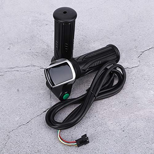 Electric Bikes Throttle Grip, Universal E Bikes Throttle Control Handlebar