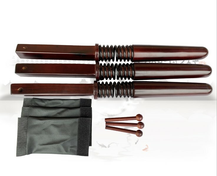 Customized Unique Spring Arms for Wing Chun Wooden Dummy