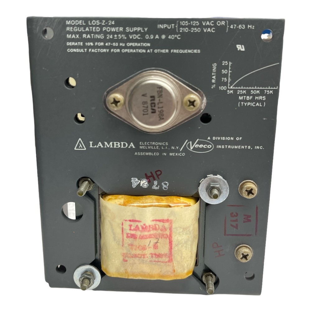 LAMBDA MODEL LOS-Z-24 POWER SUPPLY NEW OLD STOCK