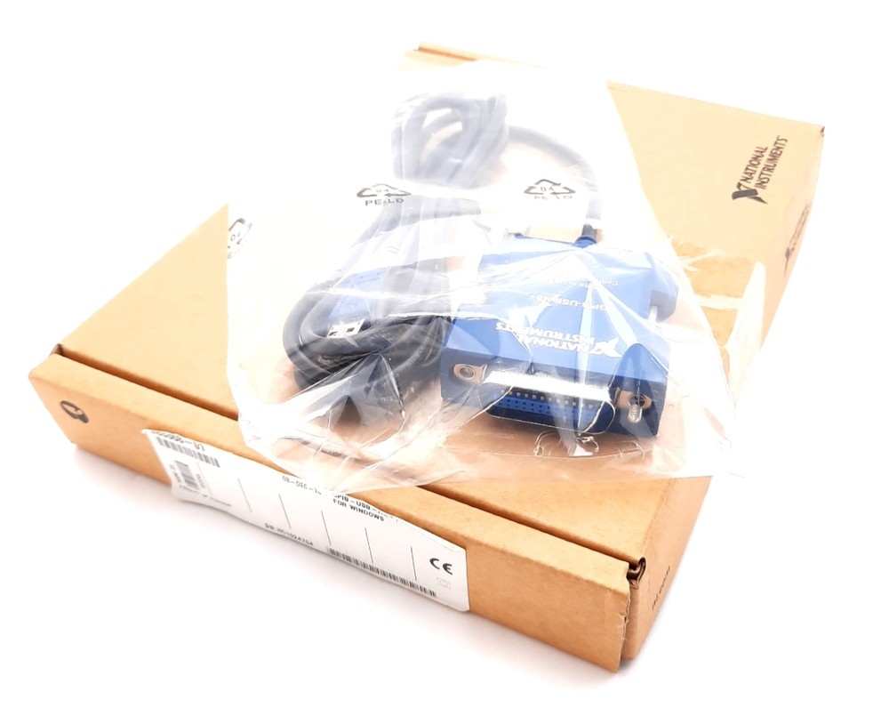National Instruments 783368-01 GPIB USB Cable Controller Analyzer 24 Pin 5V 80mA