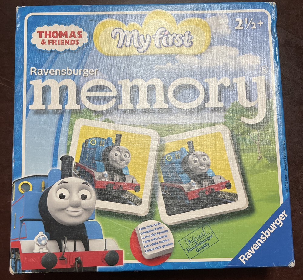 Ravensburger-thomas the engine sheets          NEW OPEN BOX