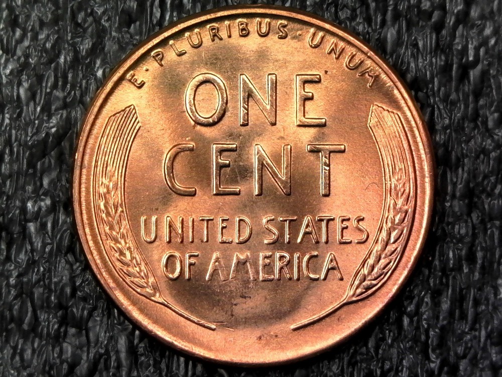 1954-S Uncirculated Lincoln Wheat Cent (e5897)