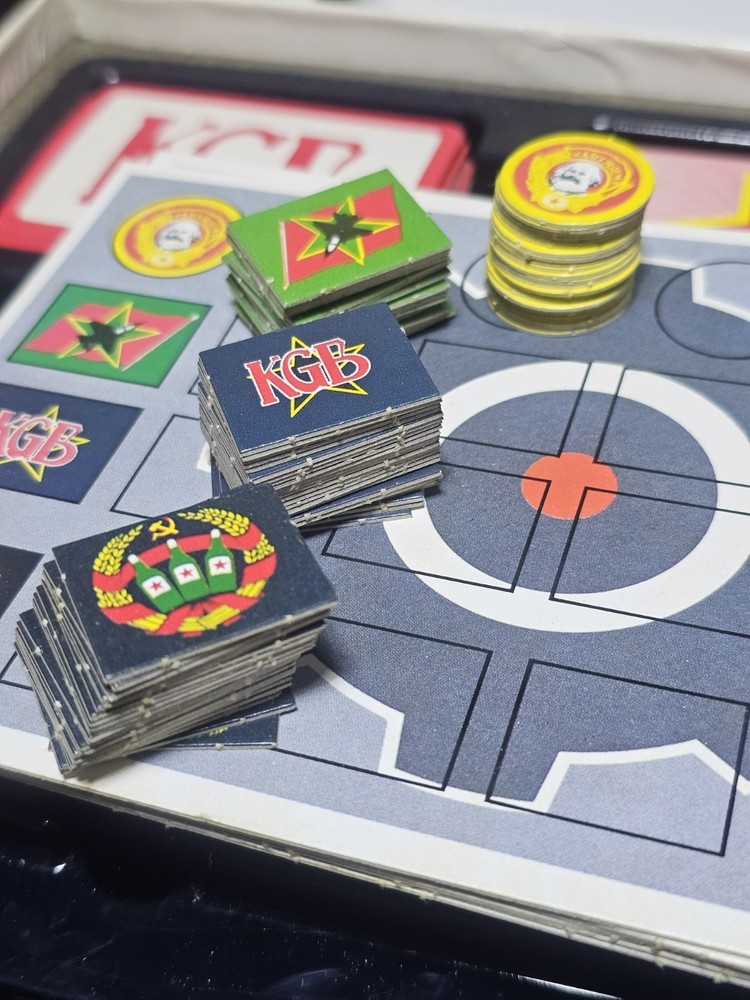 Soviet system board game Unverified!!