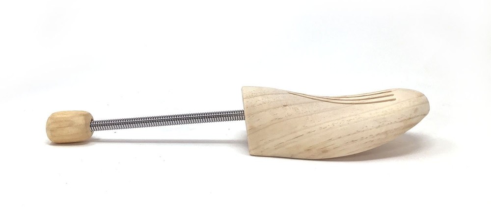 Cedar Elements Solid Pine Shoe Trees - 2 Pack (Large) Large, Brown