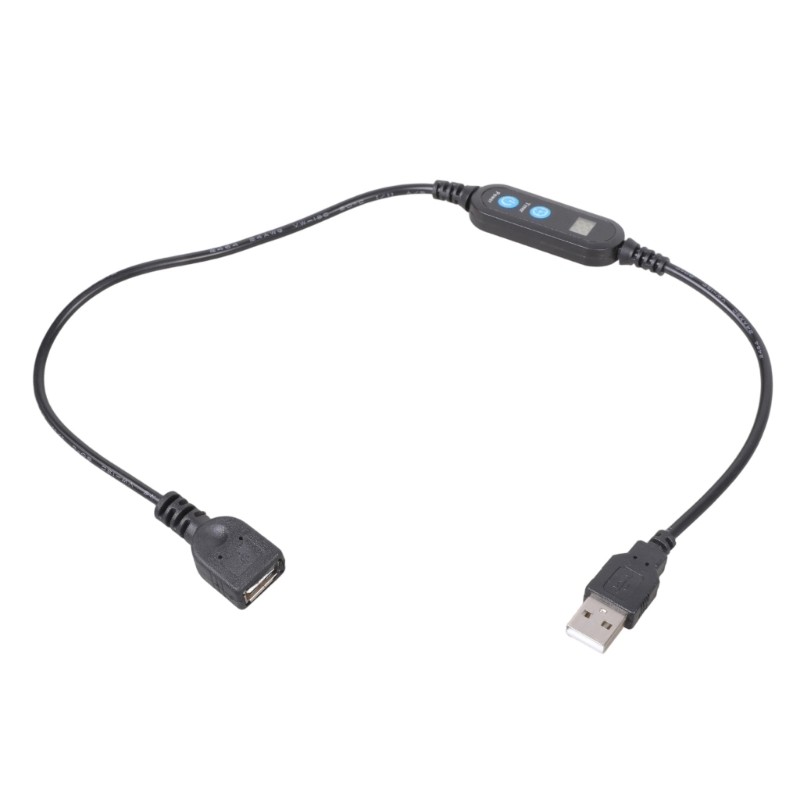 Adjustable USB Control Cable Compact Timer Line Electronics Energy Management