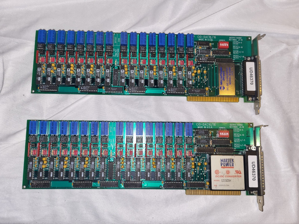 CIO-DAC16 16CH Analog Voltage Output Board