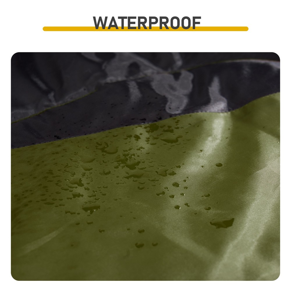 Rectangular Heated Sleeping Bag, Lightweight Sleeping Bag with Multi USB Pads