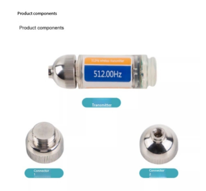 Pipe Locator Receiver Sensor Transmitter Screen for Sewer Camera Locator