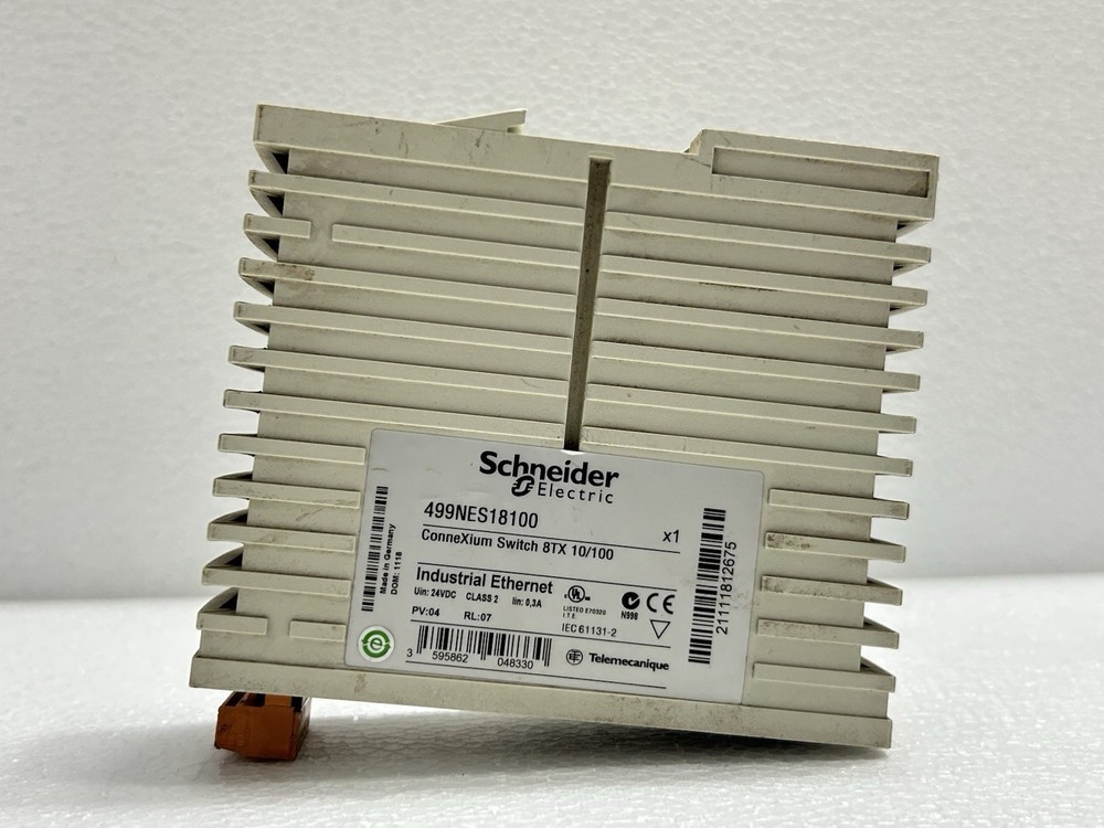 Schneider Electric 499NES18100 Ethernet Cabling System