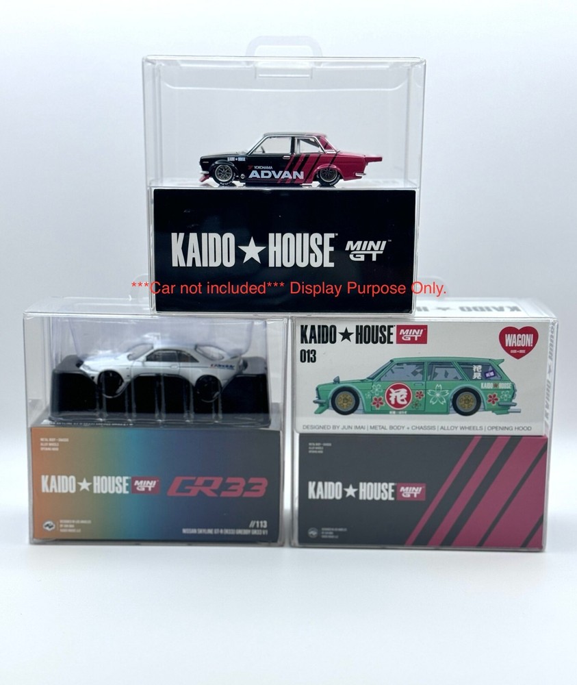 Guardtek Kaido House Display Protector Case - (5 pieces)