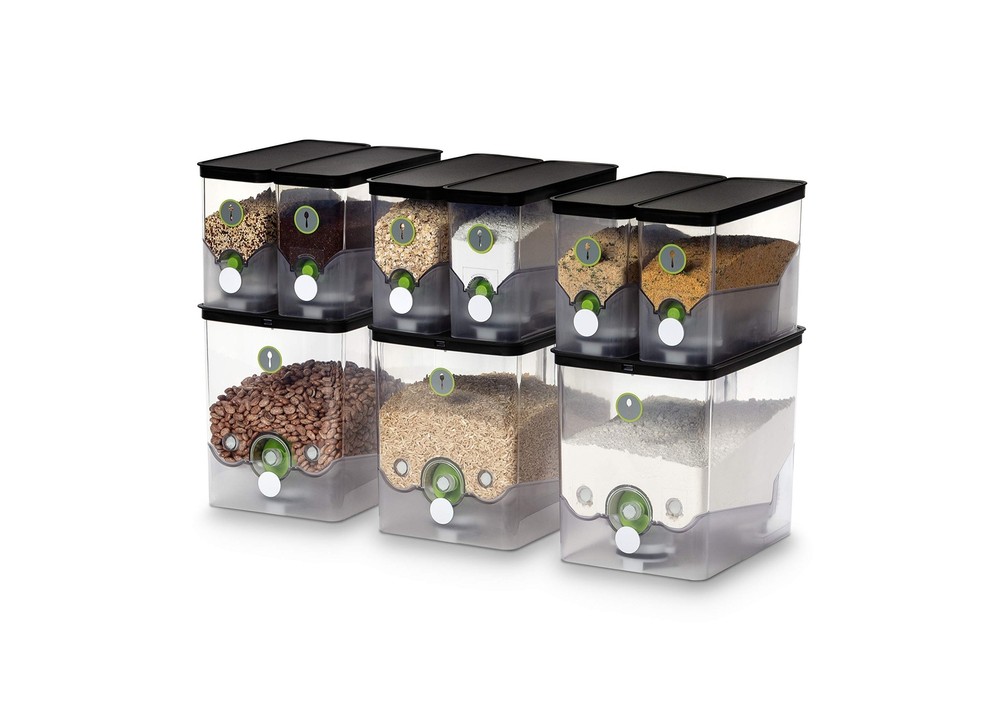 Smart Storage System - Starter Kit - Automatically Measures & Dispenses from ...