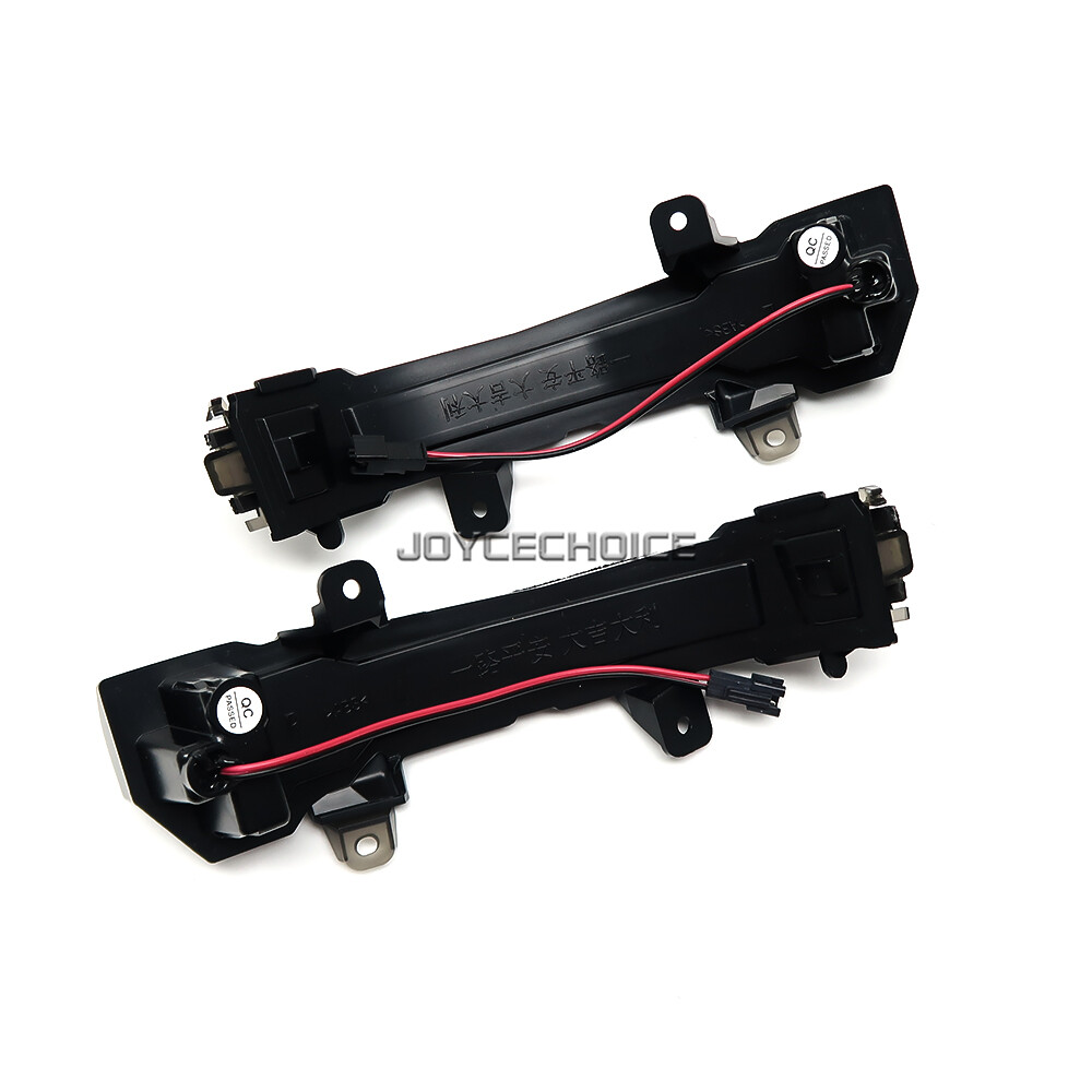 For Nissan Note E12 Kicks P15 2016 -18 LED Dynamic Side Mirror Sequential Light
