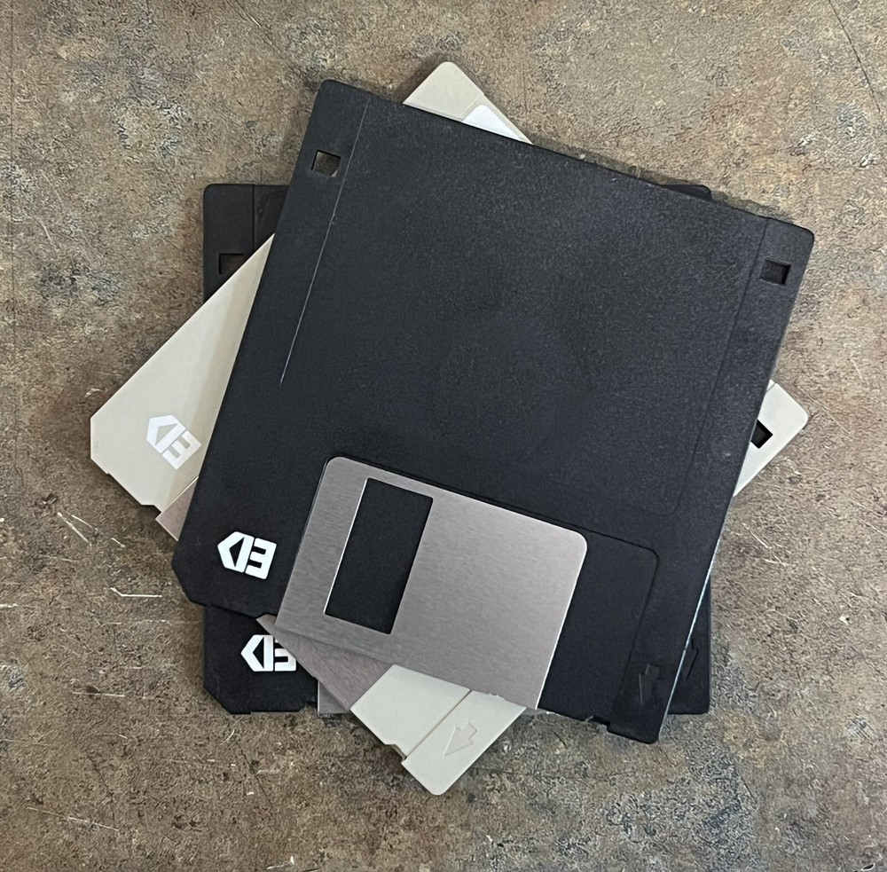 2.88 ED Floppy Disk Bulk Pack (3 Disks)