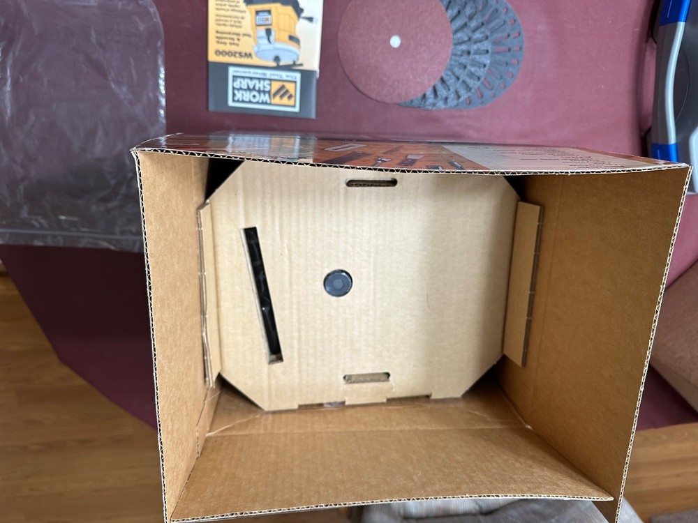 Work Sharp The Tool Sharpener WS2000, With Large 30 Page Step By Step Tool Guide